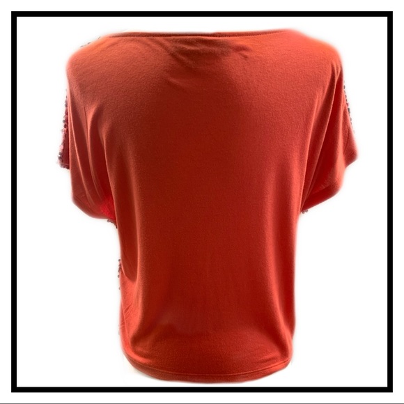 Jennifer Lopez Sequin Shirt-Like NEW - Picture 2 of 4